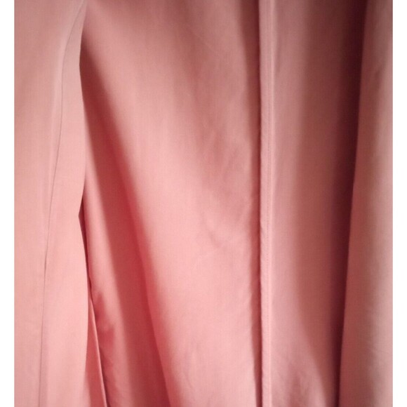 Elaine Rose Open Draped Cardigan Cover Womens Medium Pink Rose Long - Picture 6 of 8